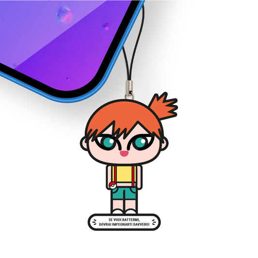 Ciondolo smart NFC per cellulare - Pocket monsters #7