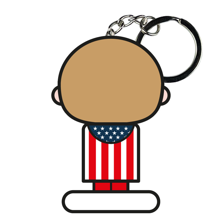 Portachiavi smart NFC - Dark Patriot #1