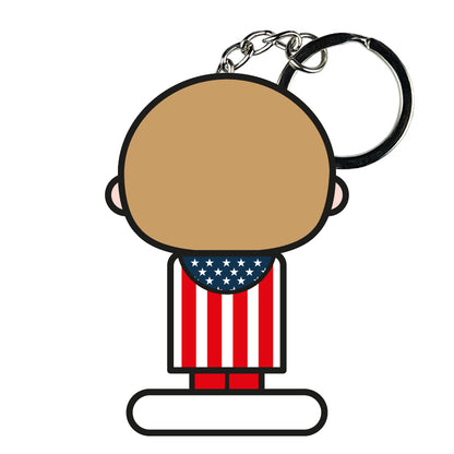 Portachiavi smart NFC - Dark Patriot #1
