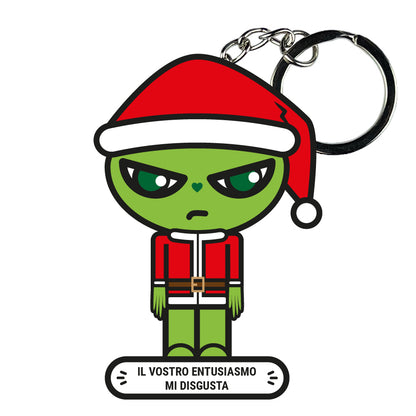 Portachiavi smart NFC - Christmas Grump