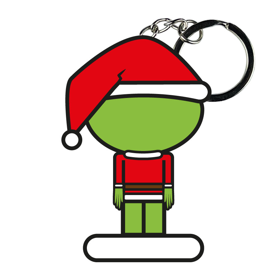 Portachiavi smart NFC - Christmas Grump