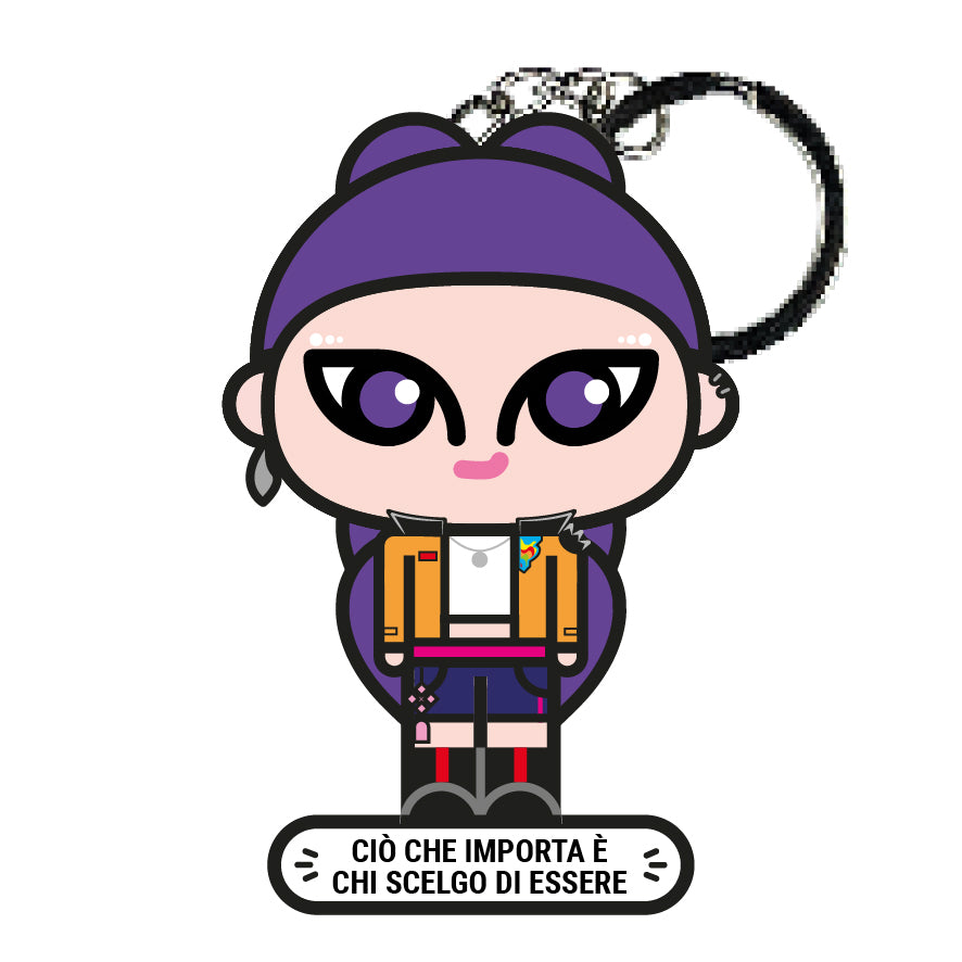 Portachiavi smart NFC - K-Pop & Demons #1