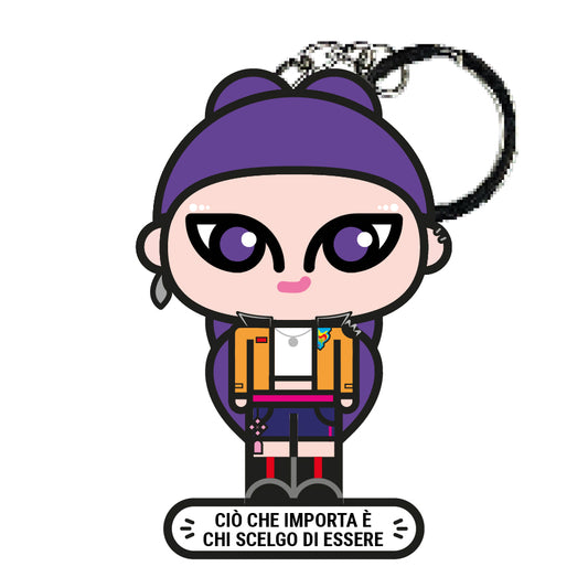 Portachiavi smart NFC - K-Pop & Demons #1