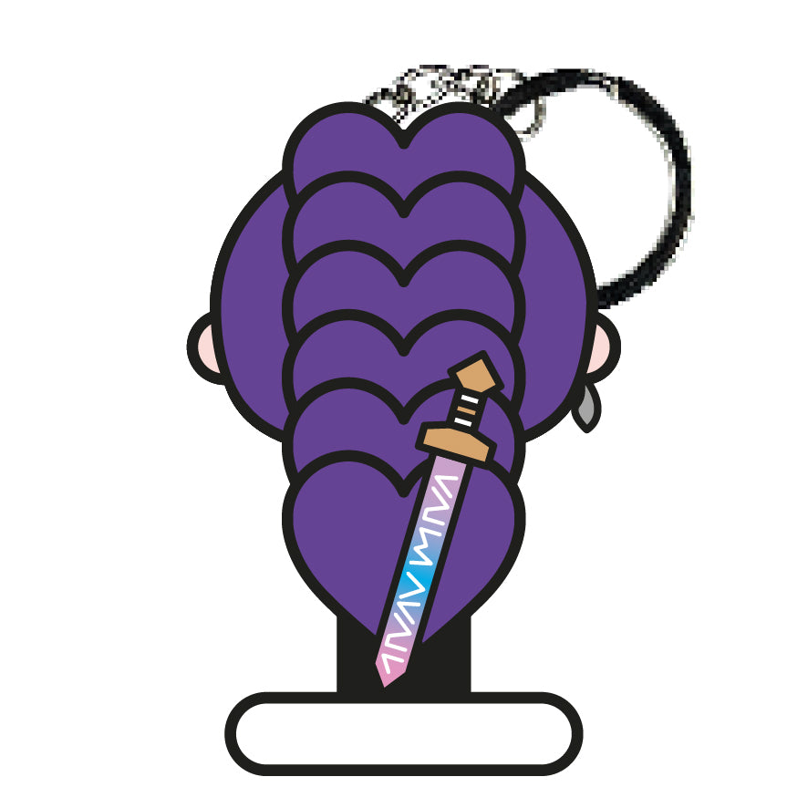 Portachiavi smart NFC - K-Pop & Demons #1
