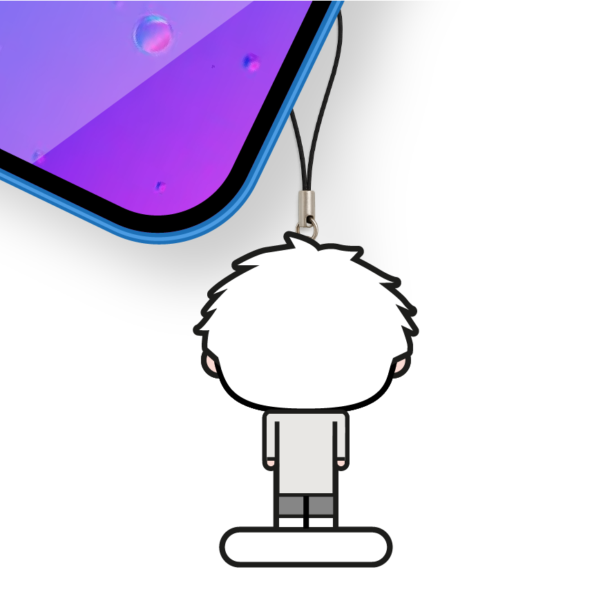 Ciondolo smart NFC per cellulare - Sicario in pensione #4