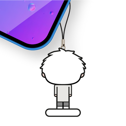 Ciondolo smart NFC per cellulare - Sicario in pensione #4