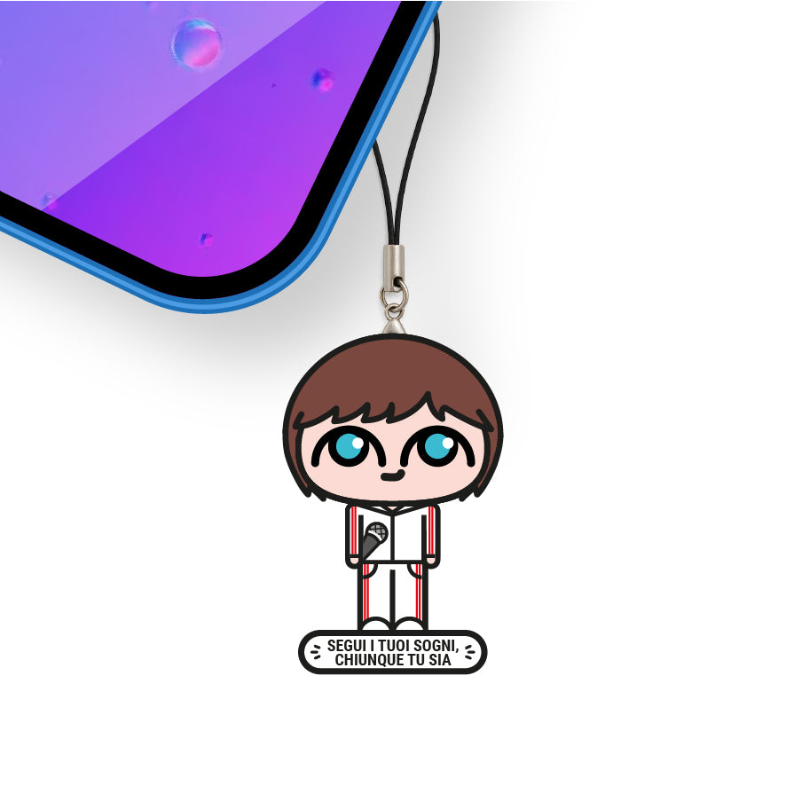 Ciondolo smart NFC per cellulare - Musical del liceo #1