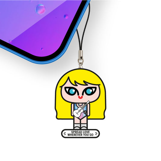 Ciondolo smart NFC per cellulare - Cantante (USA) #1