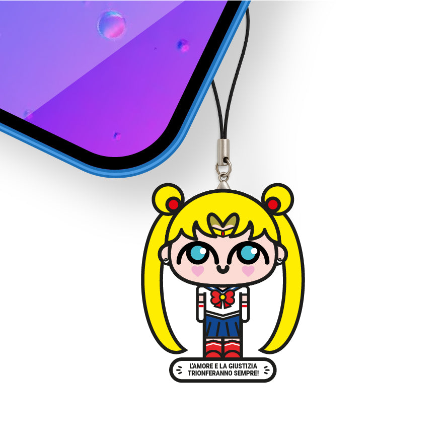 Ciondolo smart NFC per cellulare - Paladine della giustizia #1