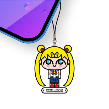 Ciondolo smart NFC per cellulare - Paladine della giustizia #1