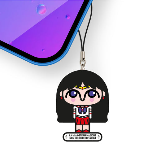 Ciondolo smart NFC per cellulare - Paladine della giustizia #4