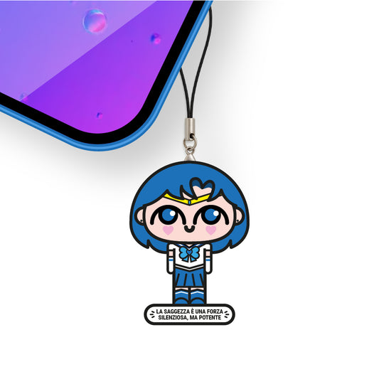 Ciondolo smart NFC per cellulare - Paladine della giustizia #5