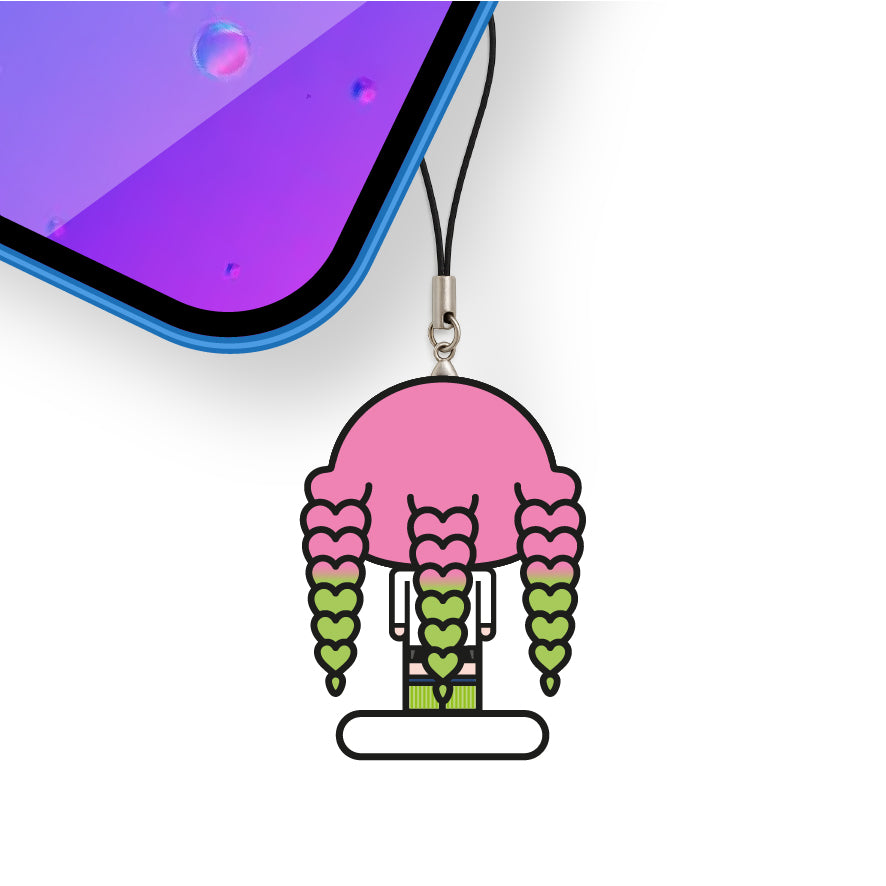 Ciondolo smart NFC per cellulare - Cacciatore di demoni #7