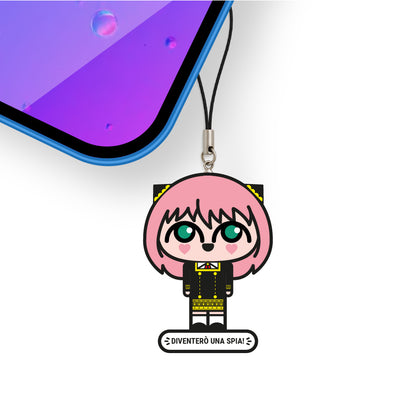 Ciondolo smart NFC per cellulare - Spia in famiglia #1