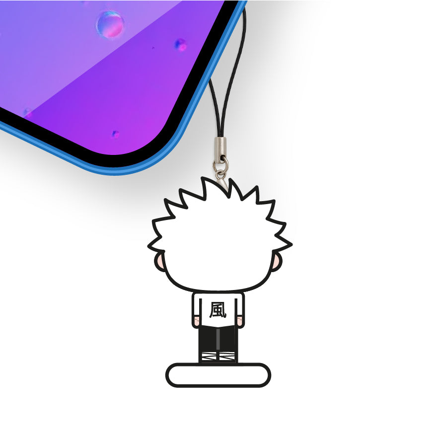 Ciondolo smart NFC per cellulare - Cacciatore di demoni #12