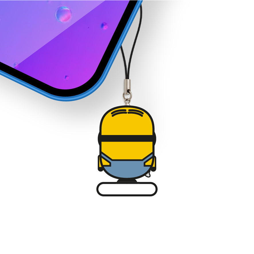 Ciondolo smart NFC per cellulare - Squadra in giallo #4