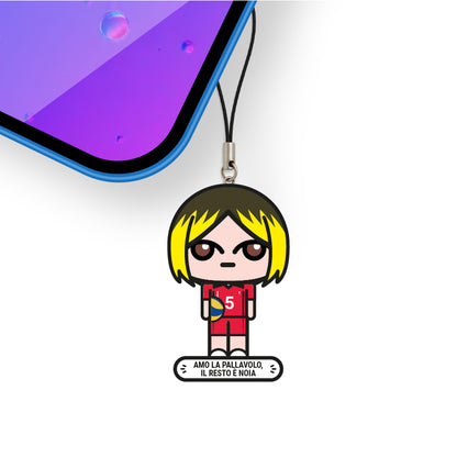 Ciondolo smart NFC per cellulare - Asso della pallavolo #3