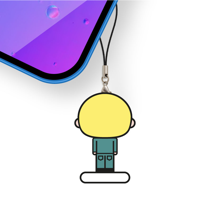 Ciondolo smart NFC per cellulare - Spia in famiglia #2