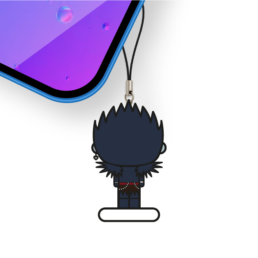 Ciondolo smart NFC per cellulare - Diario oscuro #1