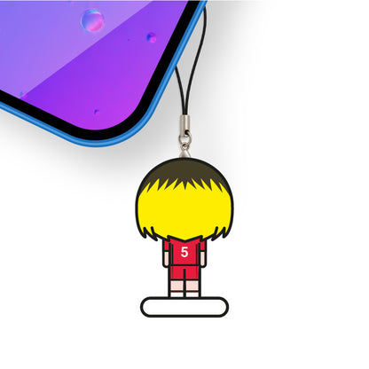 Ciondolo smart NFC per cellulare - Asso della pallavolo #3