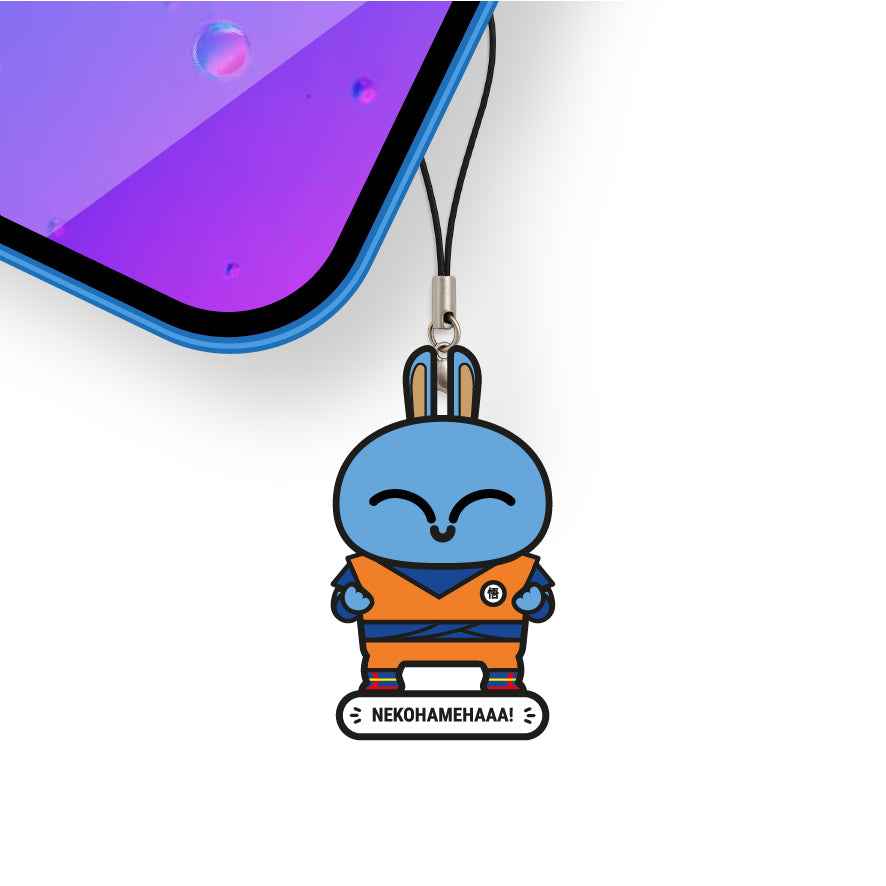 Ciondolo smart NFC per cellulare - Gatto majin #1