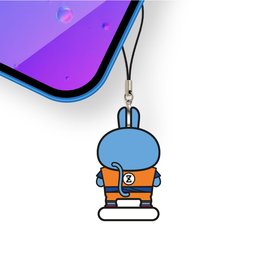 Ciondolo smart NFC per cellulare - Gatto majin #1