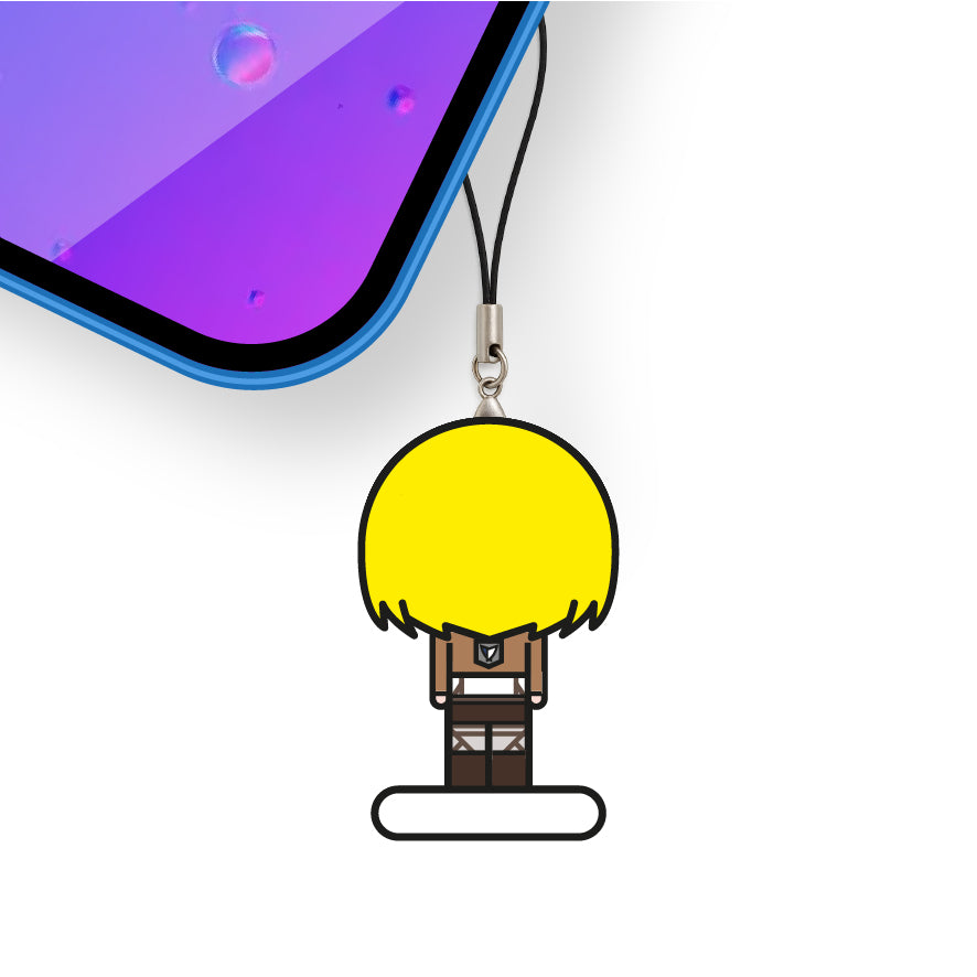 Ciondolo smart NFC per cellulare - Il Gigante d'Attacco #4