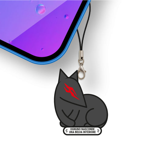 Ciondolo smart NFC per cellulare - L'armata nera #1