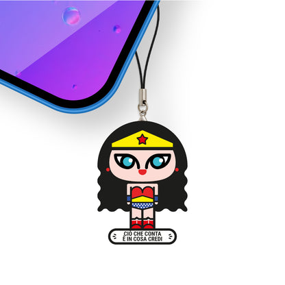Ciondolo smart NFC per cellulare - Supereroi #2