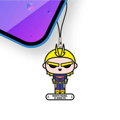 Ciondolo smart NFC per cellulare - Accademia di Supereroi #6