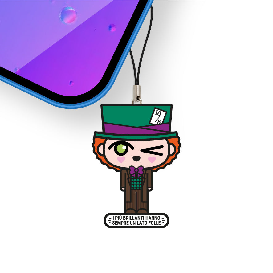 Ciondolo smart NFC per cellulare - Wonderland Chronicles #2