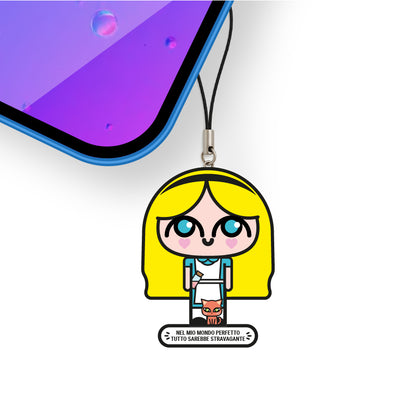 Ciondolo smart NFC per cellulare - Wonderland Chronicles #1