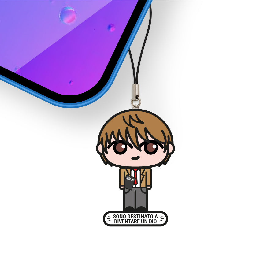 Ciondolo smart NFC per cellulare - Diario oscuro #2