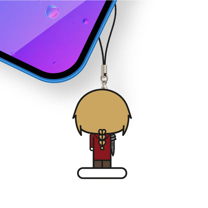 Ciondolo smart NFC per cellulare - L'alchimista d'acciaio #1