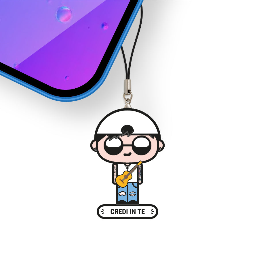 Ciondolo smart NFC per cellulare - Cantante (ITA) #3