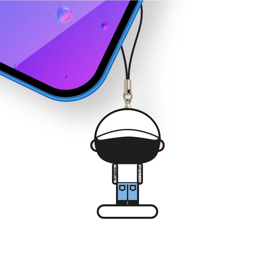 Ciondolo smart NFC per cellulare - Cantante (ITA) #3