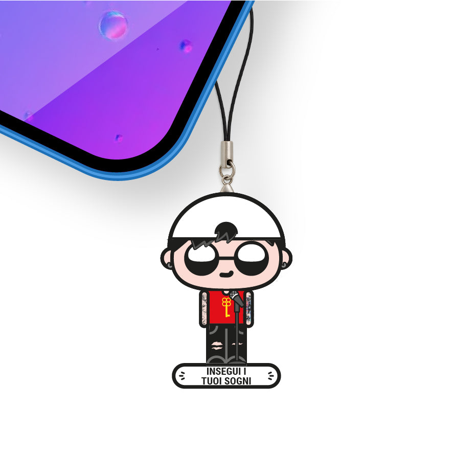 Ciondolo smart NFC per cellulare - Cantante (ITA) #2