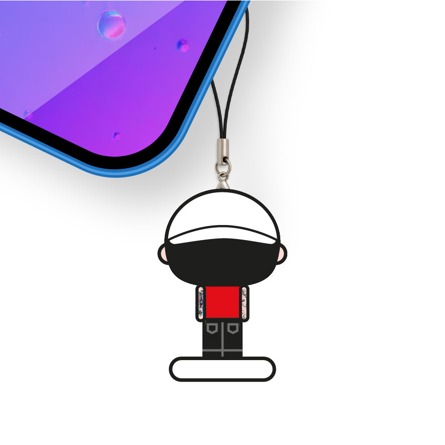 Ciondolo smart NFC per cellulare - Cantante (ITA) #2