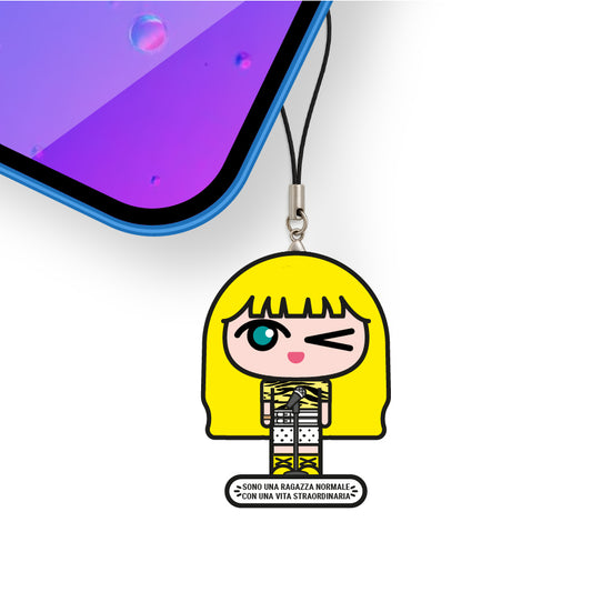 Ciondolo smart NFC per cellulare - Vita da popstar #1