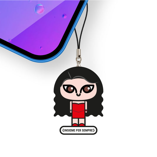 Ciondolo smart NFC per cellulare - Musical del liceo #2