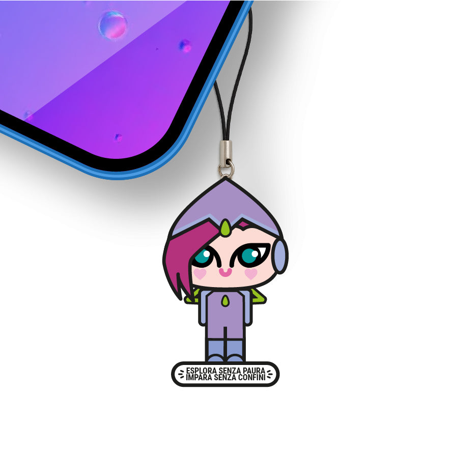 Ciondolo smart NFC per cellulare - Club delle fate #5