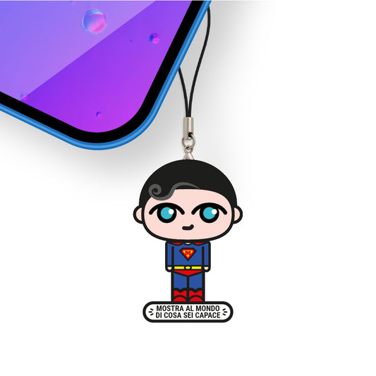 Ciondolo smart NFC per cellulare - Supereroi #1