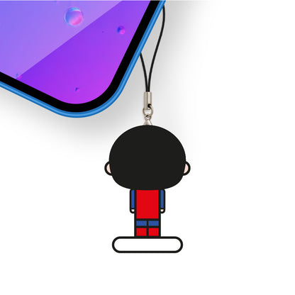Ciondolo smart NFC per cellulare - Supereroi #1