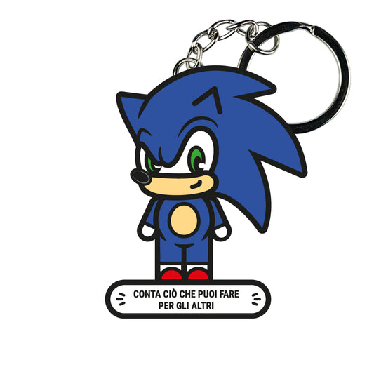 Ciondolo smart NFC per cellulare - Riccio supersonico #1