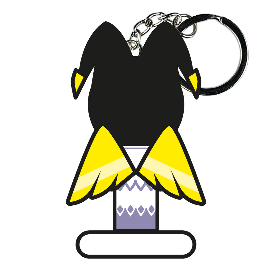 Portachiavi smart NFC - Hotel dell'Inferno #4