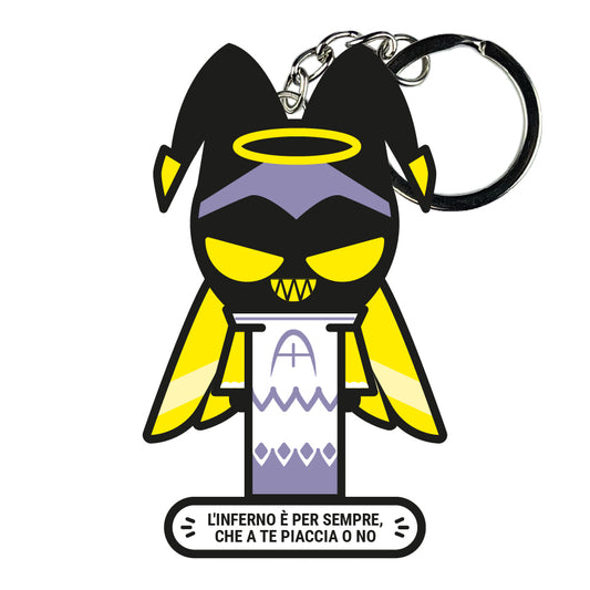 Portachiavi smart NFC - Hotel dell'Inferno #4