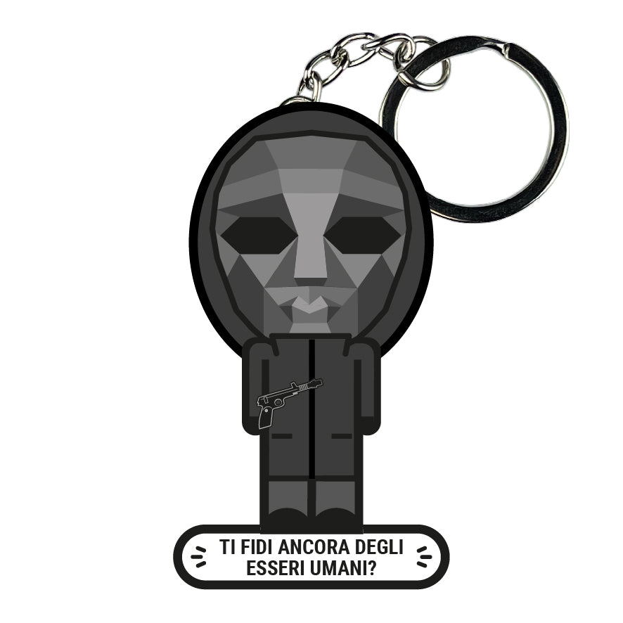 Portachiavi smart NFC - Squid Challenge #2