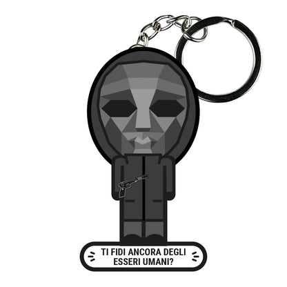 Portachiavi smart NFC - Squid Challenge #2