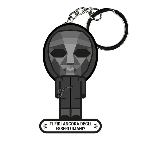 Portachiavi smart NFC - Squid Challenge #2