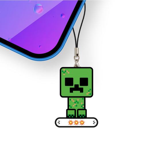 Ciondolo smart NFC per cellulare - Mondo cubico #1